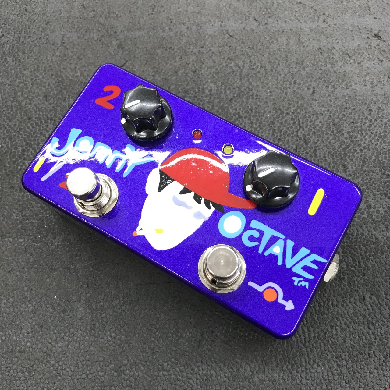 Z.Vex Jonny Octave Hand Painted（中古）【楽器検索デジマート】