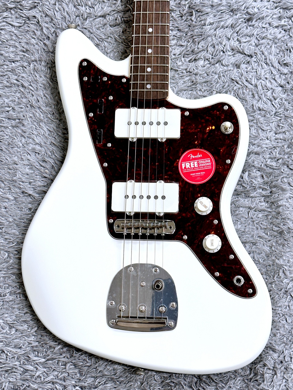 Squier by Fender Classic Vibe '60s Jazzmaster Olympic White【2024年製】