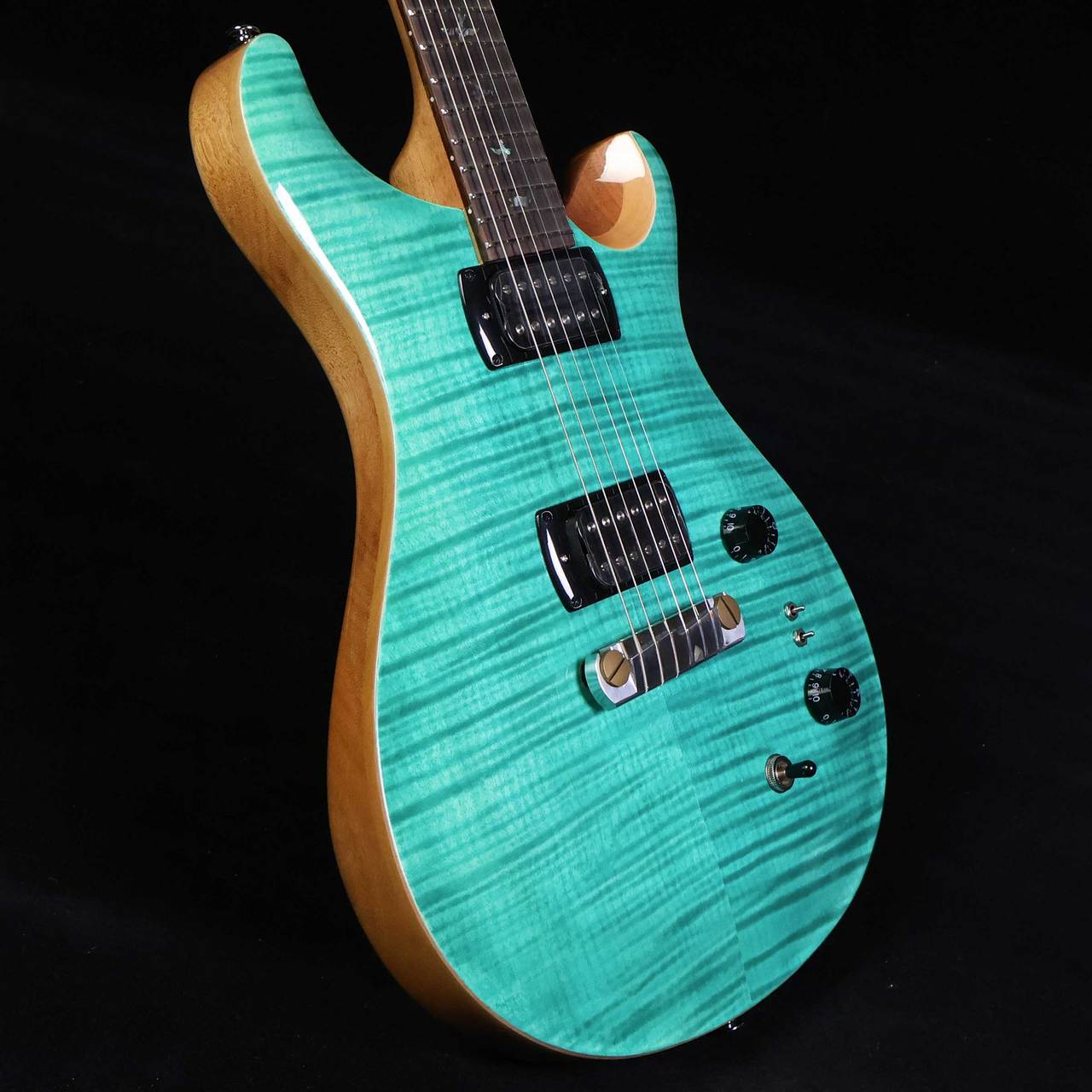 Paul Reed Smith(PRS) SE Paul's Guitar Turquoise SEポールズギター