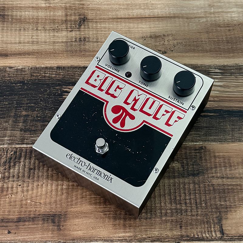 Electro-Harmonix 2013 Big Muff Pi USA Reissue EC3003E（中古