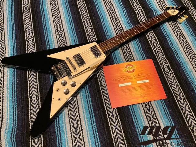 Gibson Custom Shop Historic 67 Flying V（中古）【楽器検索デジマート】
