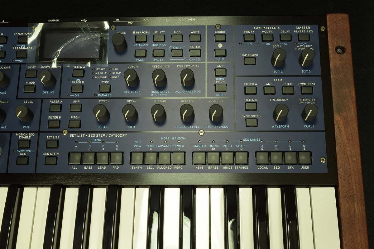 KORG multi poly シンセサイザー【福岡パルコ店】（中古/送料