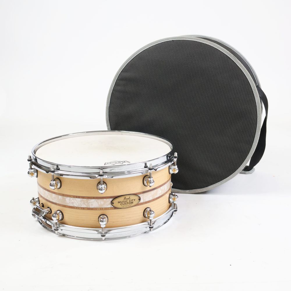 Pearl 【中古】 Pearl パール USA MUSIC CITY CUSTOM Solid Maple