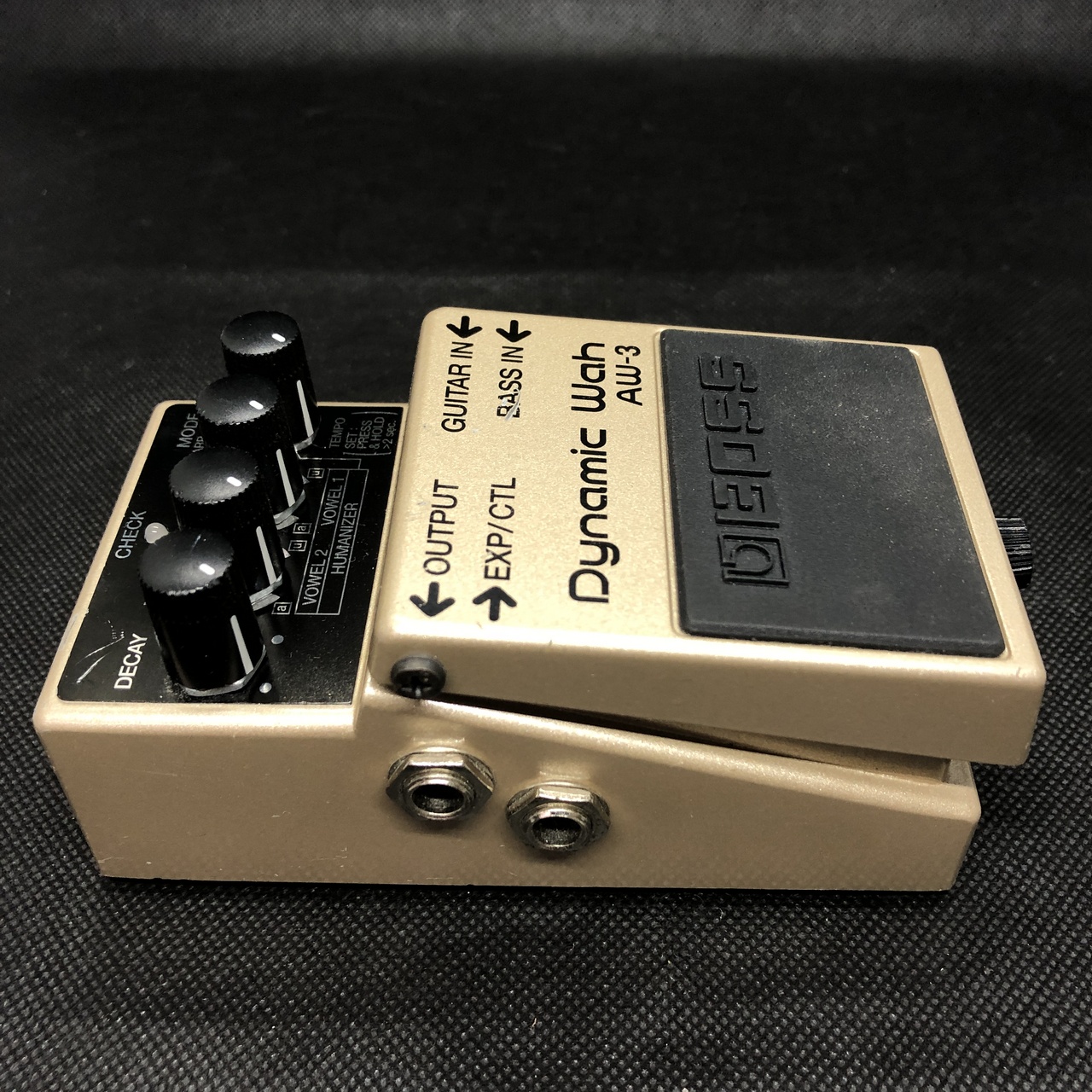 BOSS AW-3 Dynamic Wah 2009年製（中古/送料無料）【楽器検索デジマート】