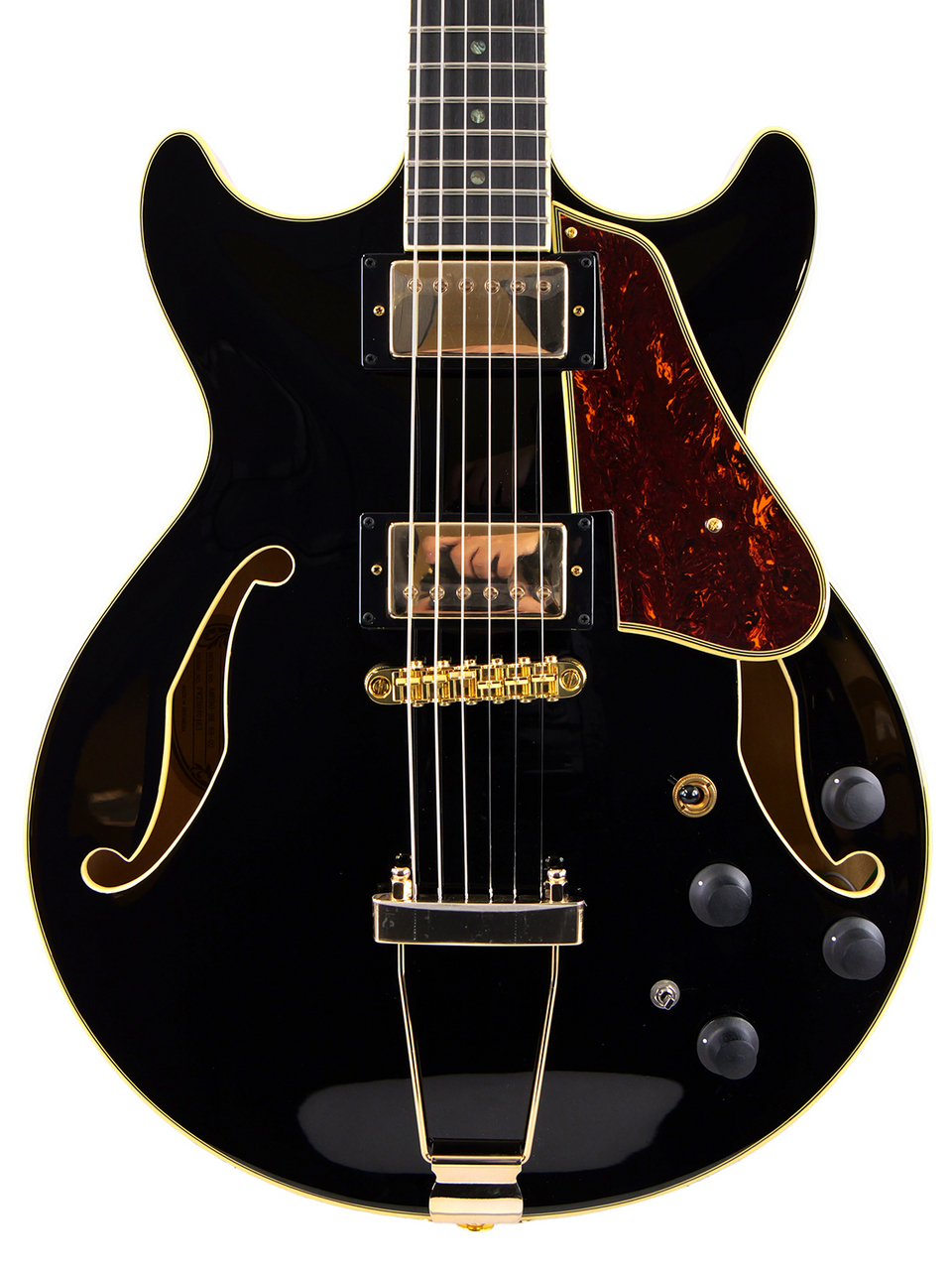 美品 Ibanez フルアコ AMH90-BK Ibanez AMH90-BK (Black)（新品/送料無料）【楽器検索デジマート】