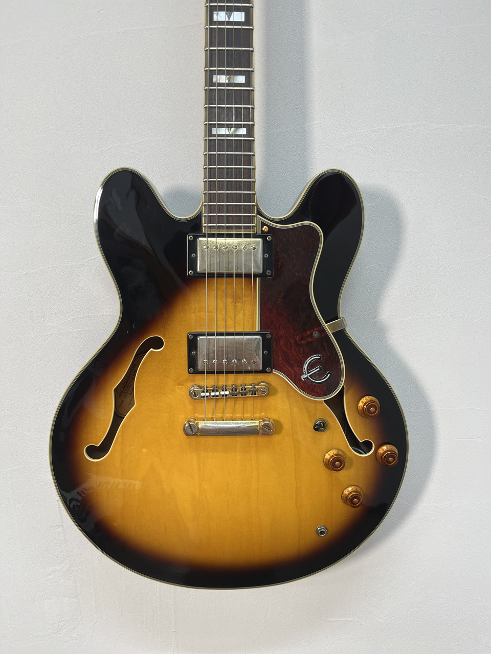 Epiphone 【USED】Epiphone Sheraton II ~Vintage Sunburst~ 【韓国製