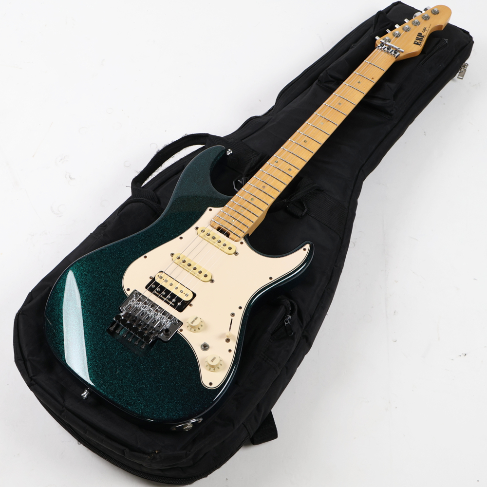 ESP 【中古】ESP SNAPPER-ALM FR Brass Blue 2010年製 エレキギター