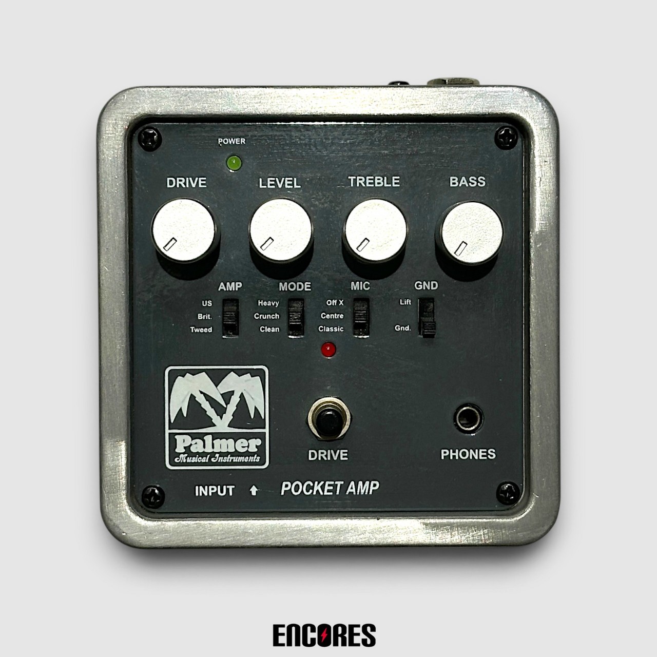 あ*様 Palmer POCKET AMP MK 2 ギター用 Amazon | Palmer (パルマー