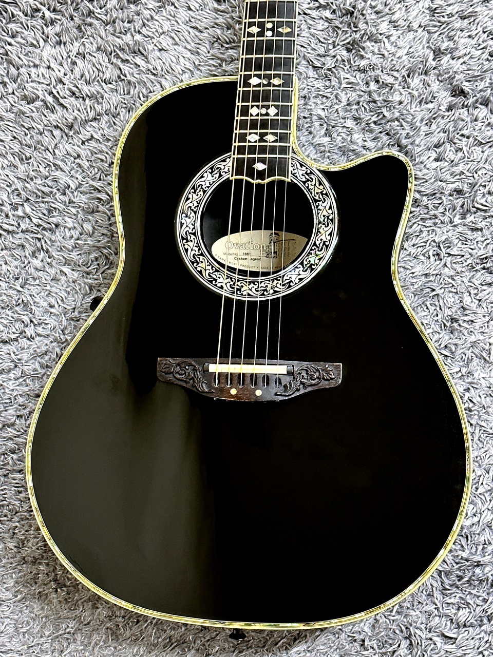 Ovation 1869-5 Custom Legend【中古品】【1993年製】【純正HC他付 