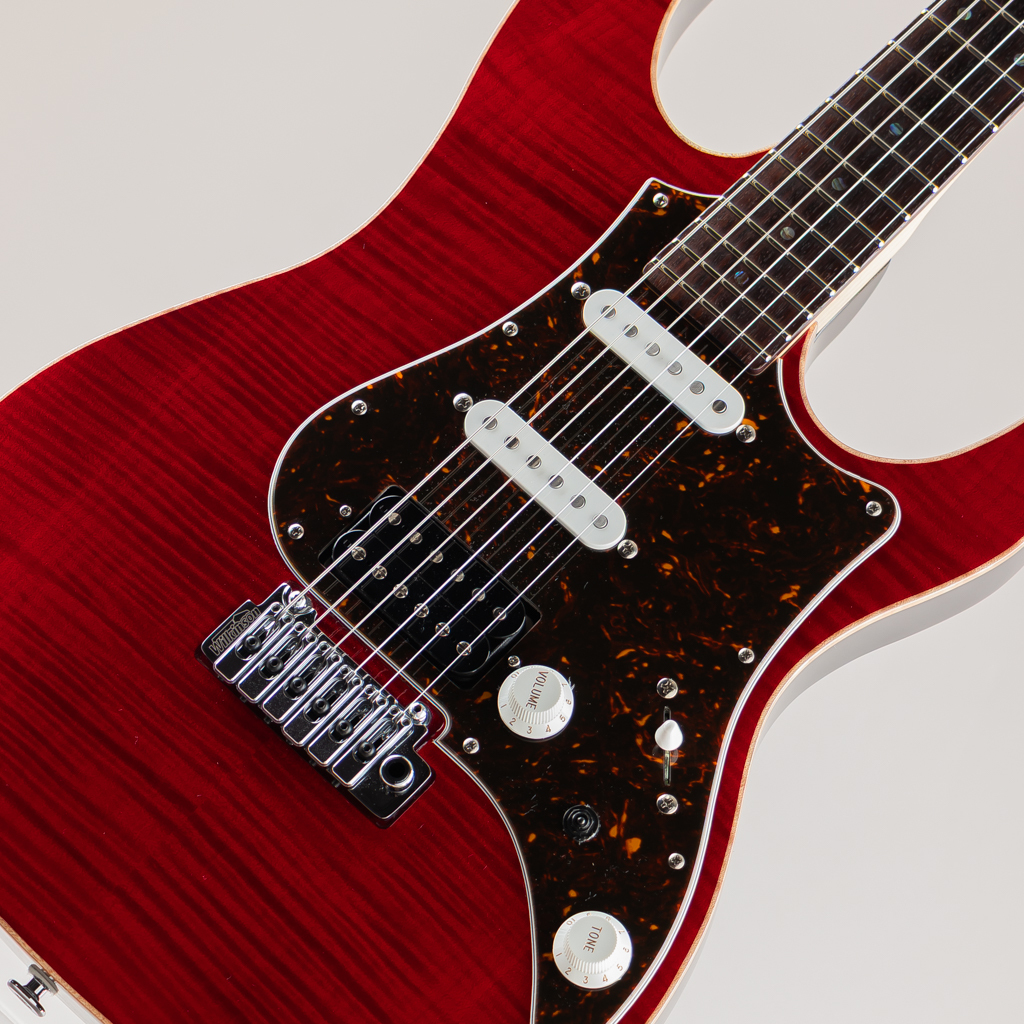 FUJIGEN(FGN) EOS/FM / Transparent Red（中古）【楽器検索デジマート】