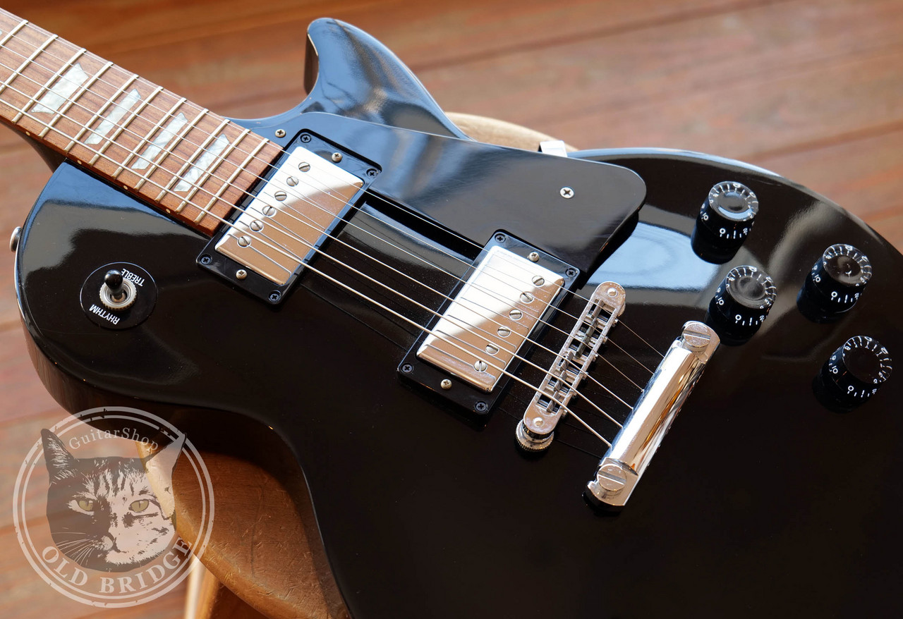 Gibson Les Paul Studio Ebony（中古）【楽器検索デジマート】