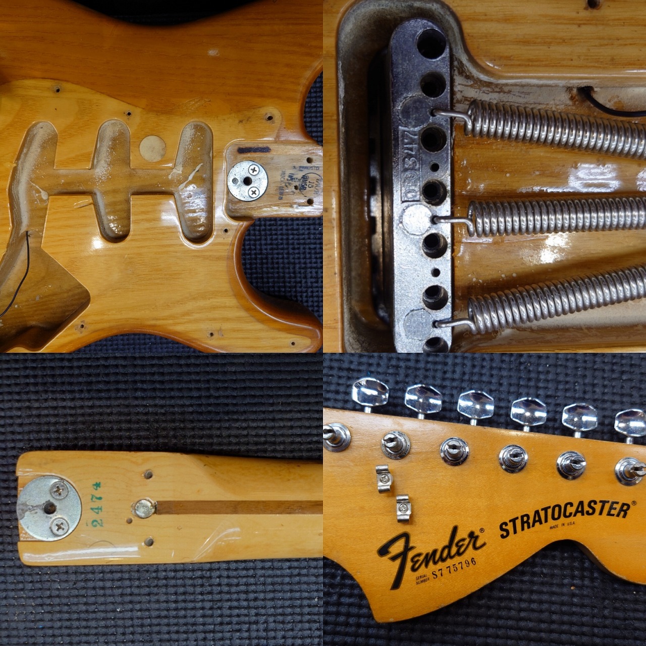 Fender 1977 Stratocaster Maple Neck / Natural [4.30kg]（ビンテージ