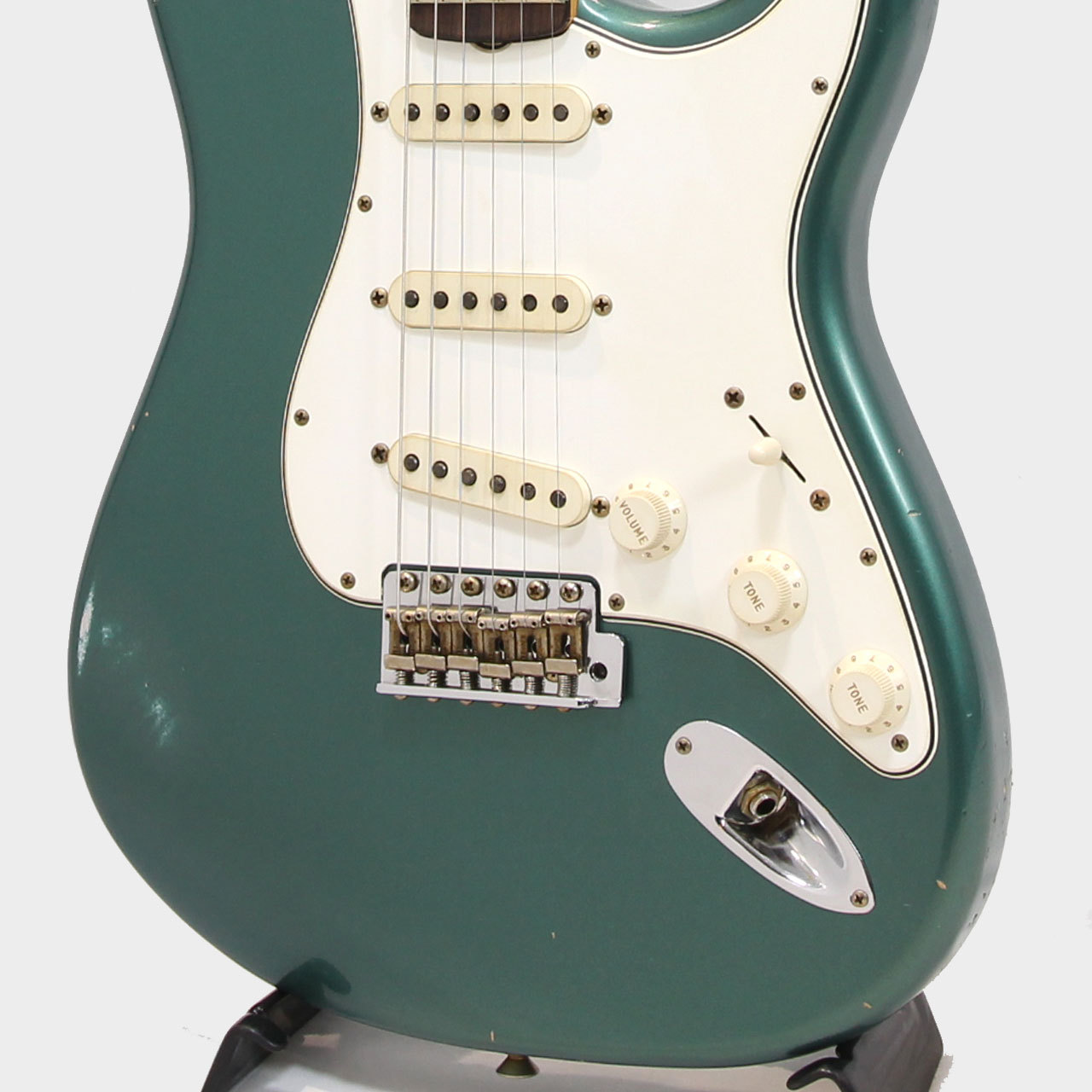 Fender Custom Shop MBS 62 Stratocaster Journeyman Relic by Greg
