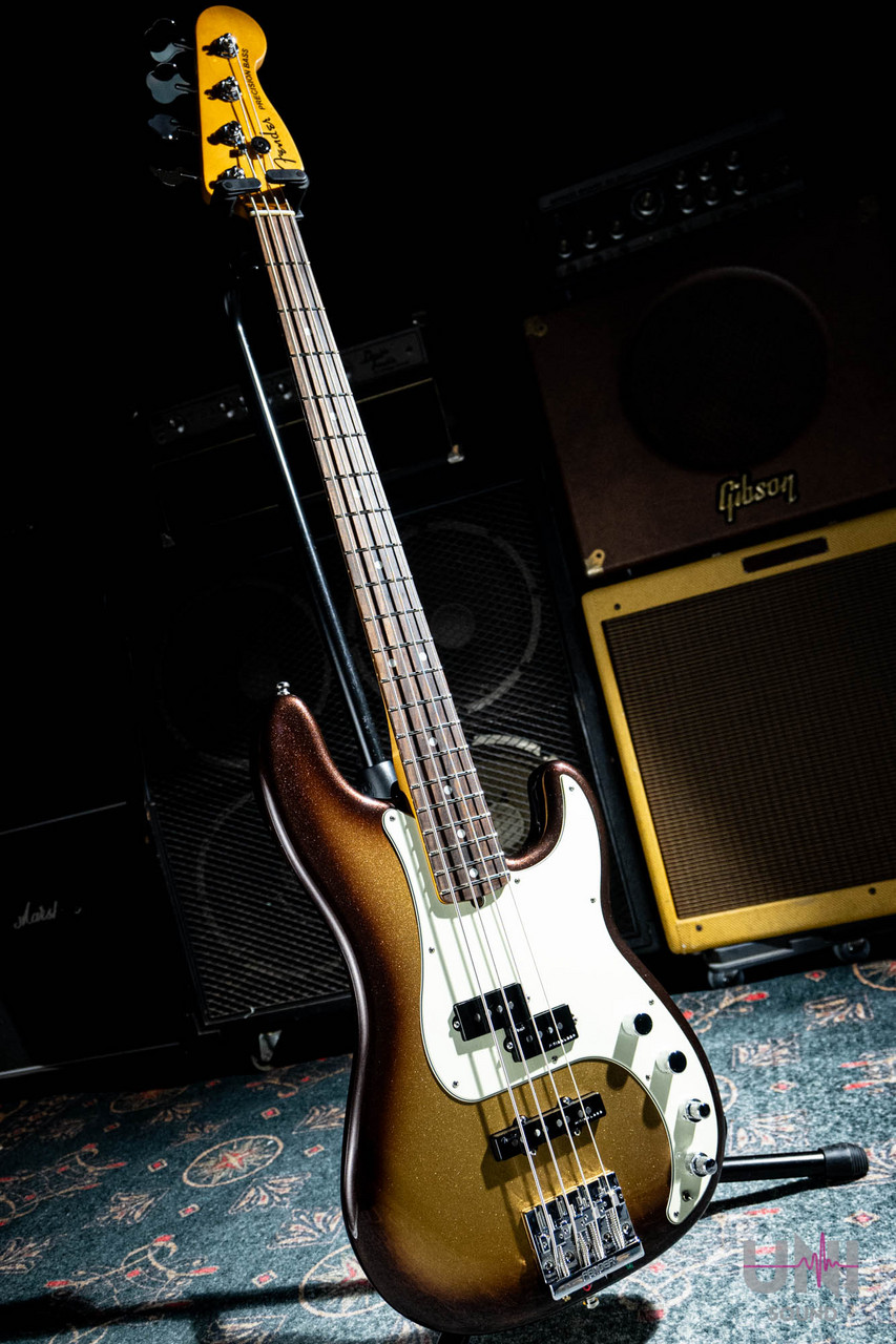 Fender American Ultra Precision Bass Mocha Burst / 2019（中古