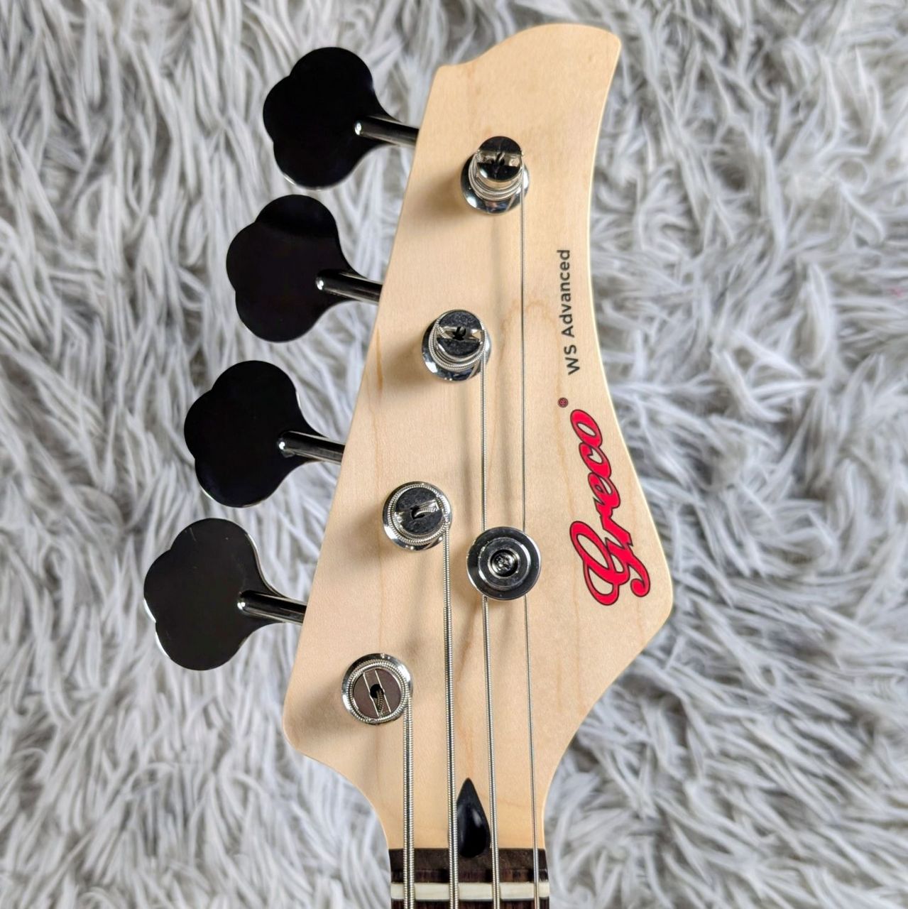 Greco WS-ADV-B Metallic Red【現物画像】【日本製】12/5更新（新品