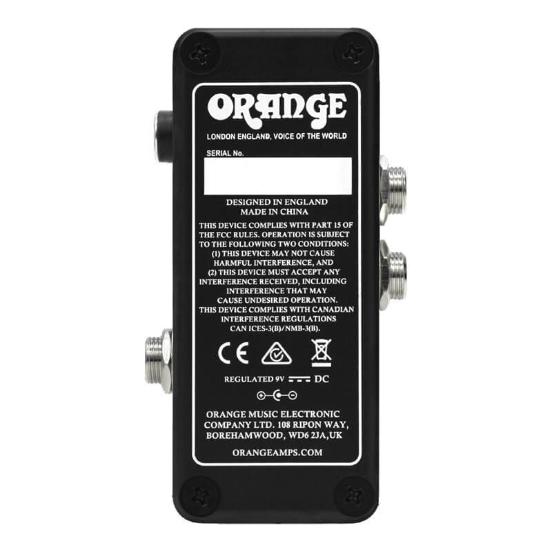 ORANGE OMEC TELEPORT PEDAL【即納可能】【高機能小型オーディオ