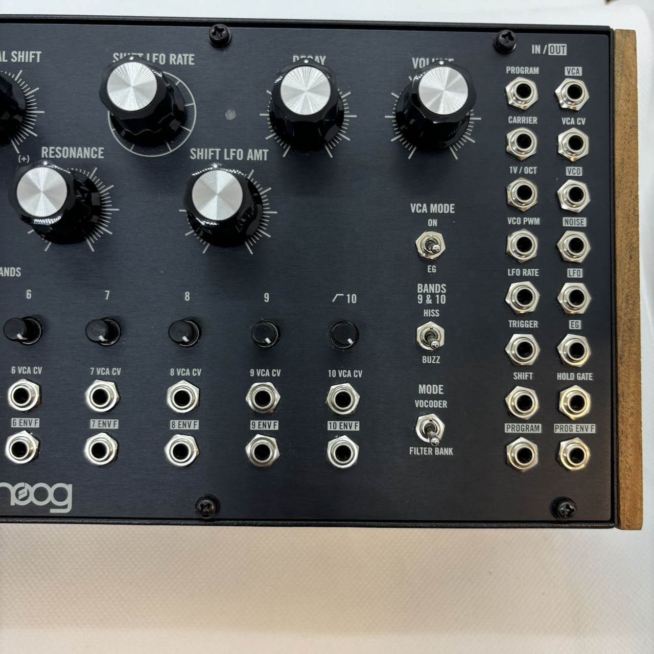 Moog 【展示品特価】Spectravox アナログ・スペクトラル・プロセッサー