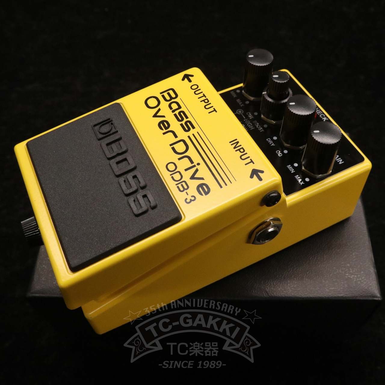 BOSS ODB-3 Bass OverDrive【中古美品】 BOSS ODB-3 Bass Over Drive（中古）【楽器検索デジマート】