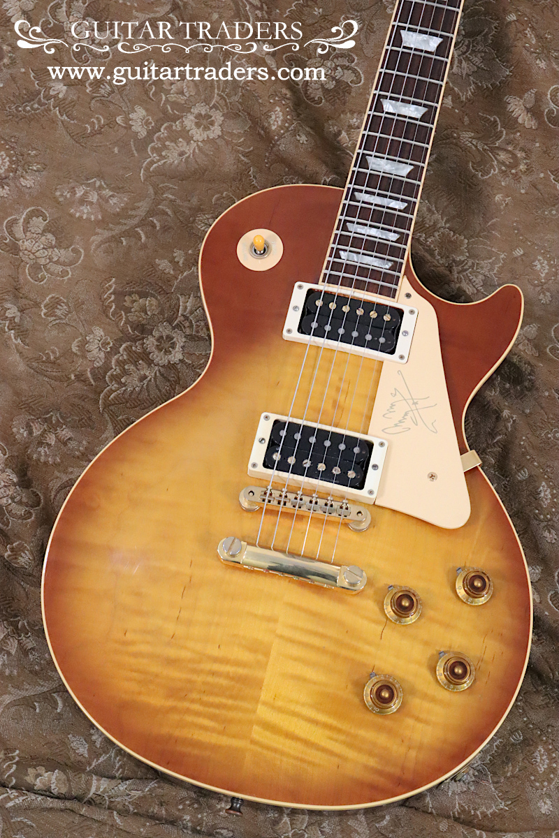 Edwards レスポール ジミーペイジモデル エドワーズ ジミー・ペイジモデル (改) - メルカリ