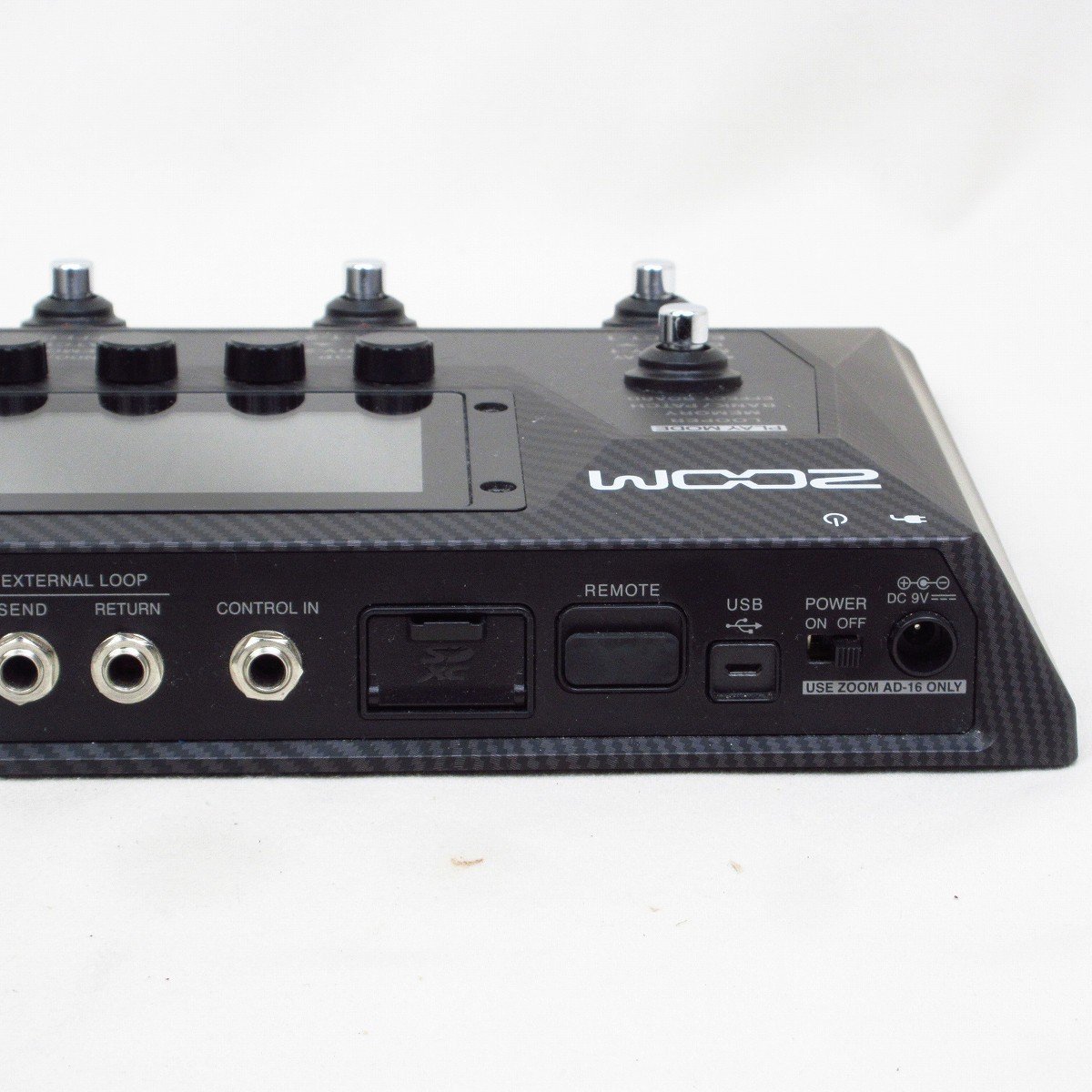 ZOOM B6 Multi-Effects Processor ベース用マルチエフェクター ZOOM B6 Multi-Effects Processor ベース用マルチエフェクター