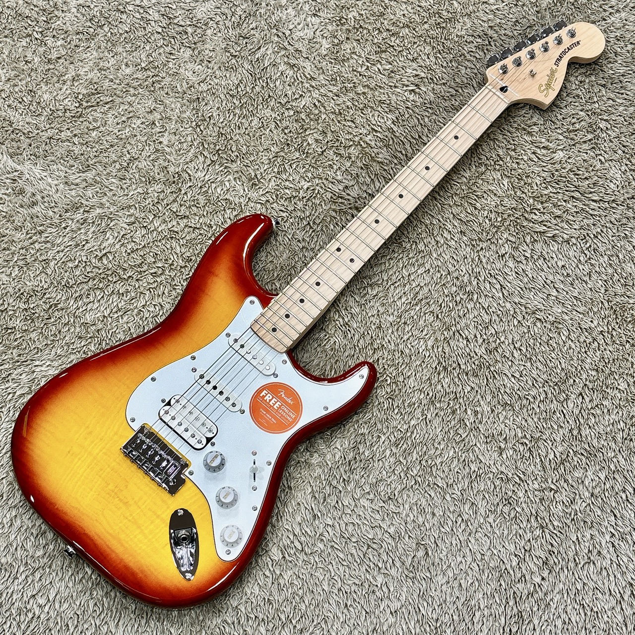 Squier by Fender Affinity Series Stratocaster FMT HSS Maple