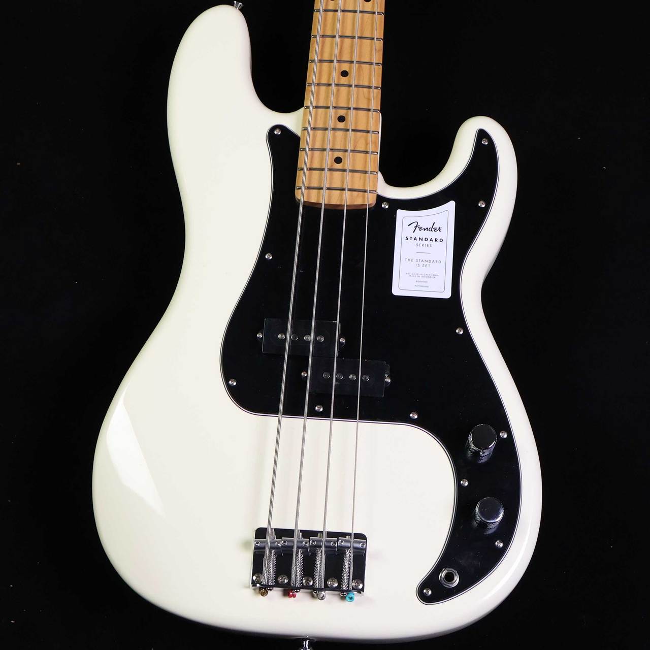 Fender Standard Precison Bass Olympic White（新品/送料無料