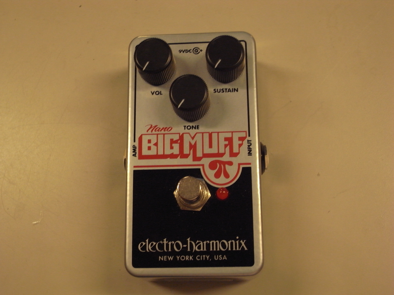 Big Muff Nano [中古品] Electro-Harmonix nano BIG MUFF Π（中古）【楽器検索デジマート】