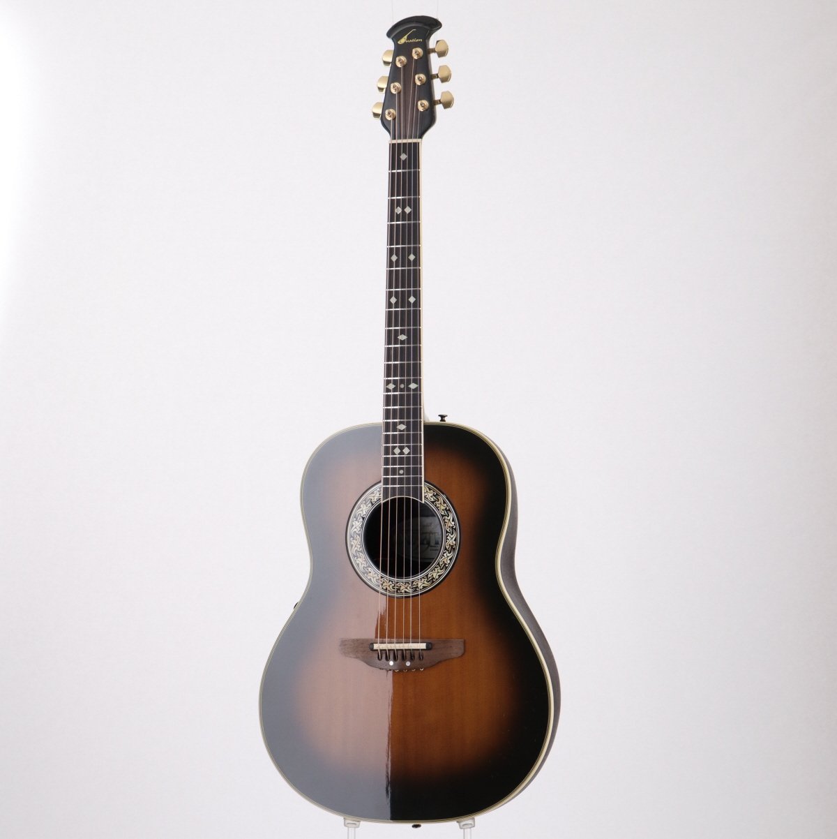 ギター ovation 1627 glen campbell 1978 Ovation Glen Campbell Model 1627-4 — Northern Lights Music