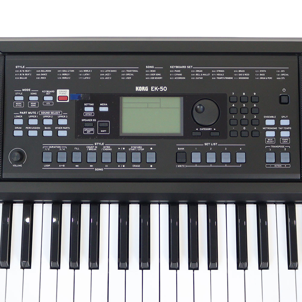 KORG コルグ EK-50 Entertainer Keyboard キーボード アウトレット（B級特価/送料無料）【楽器検索デジマート】