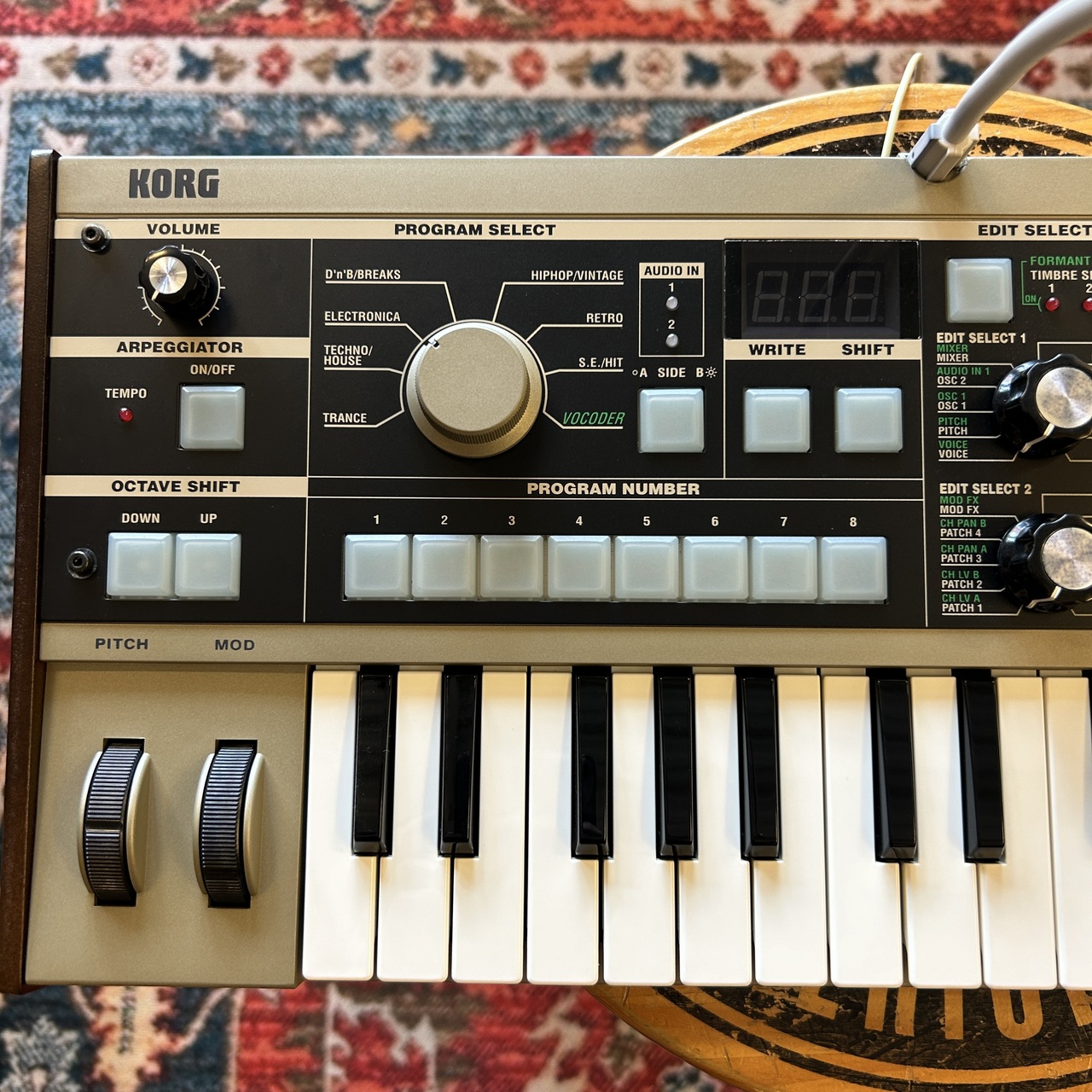 KORG microKORG（中古）【楽器検索デジマート】