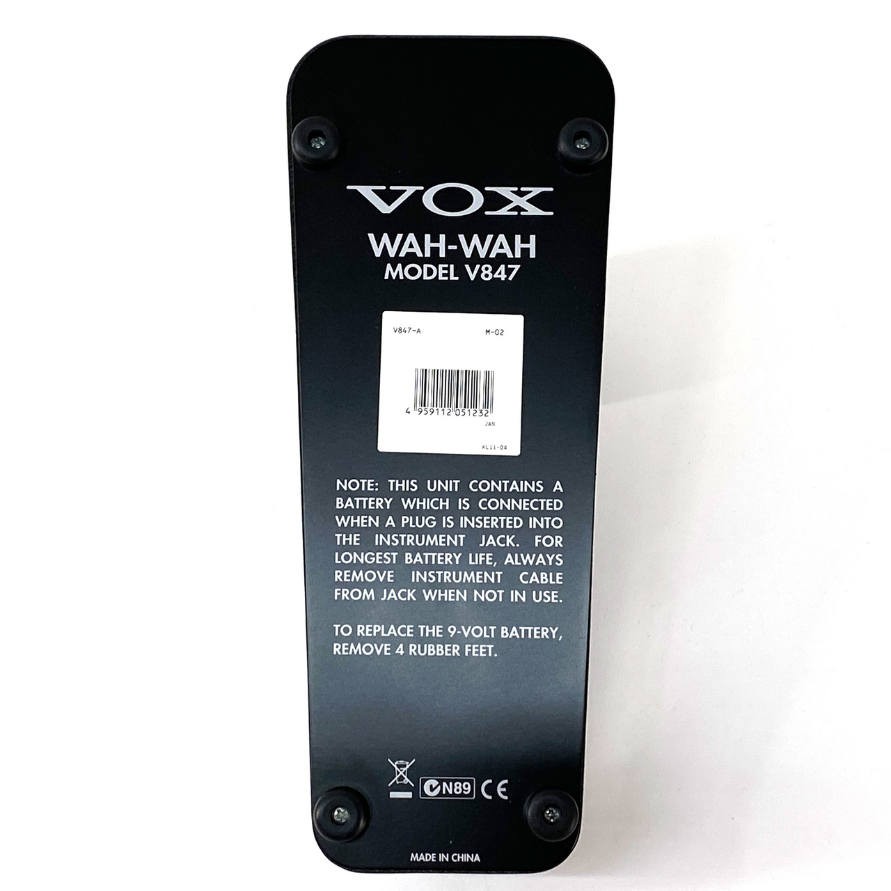 VOX V847-A（中古/送料無料）【楽器検索デジマート】