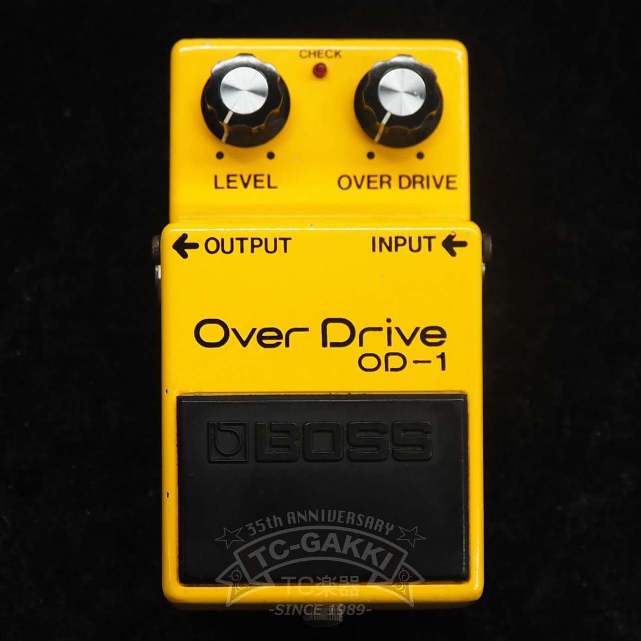 BOSS OD-1 Over Drive (Silver Screw/JAPAN/RC3403ADB/#8300