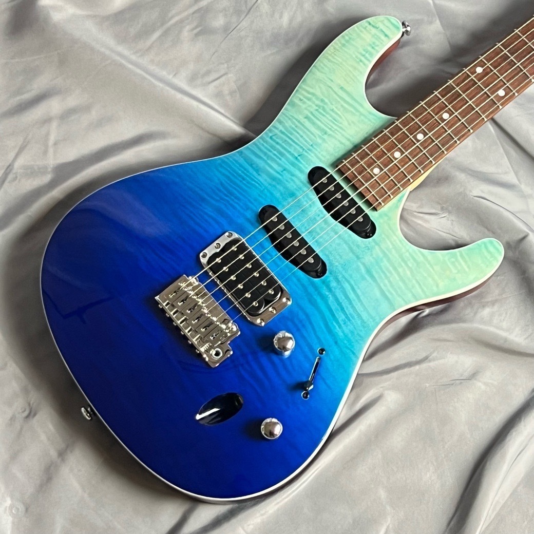Ibanez SA260FM Blue Reef Gradient【現物写真】2.91kg #4L250500412