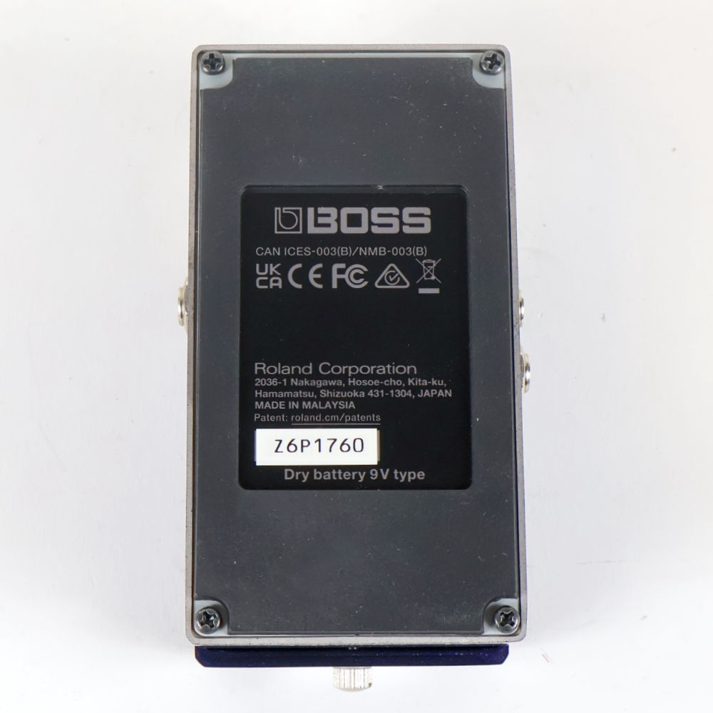 【動作確認済】BOSS Bass D BB-1X　エフェクター BOSS BB-1X Bass Overdrive Pedal | Northeast Music Center Inc.