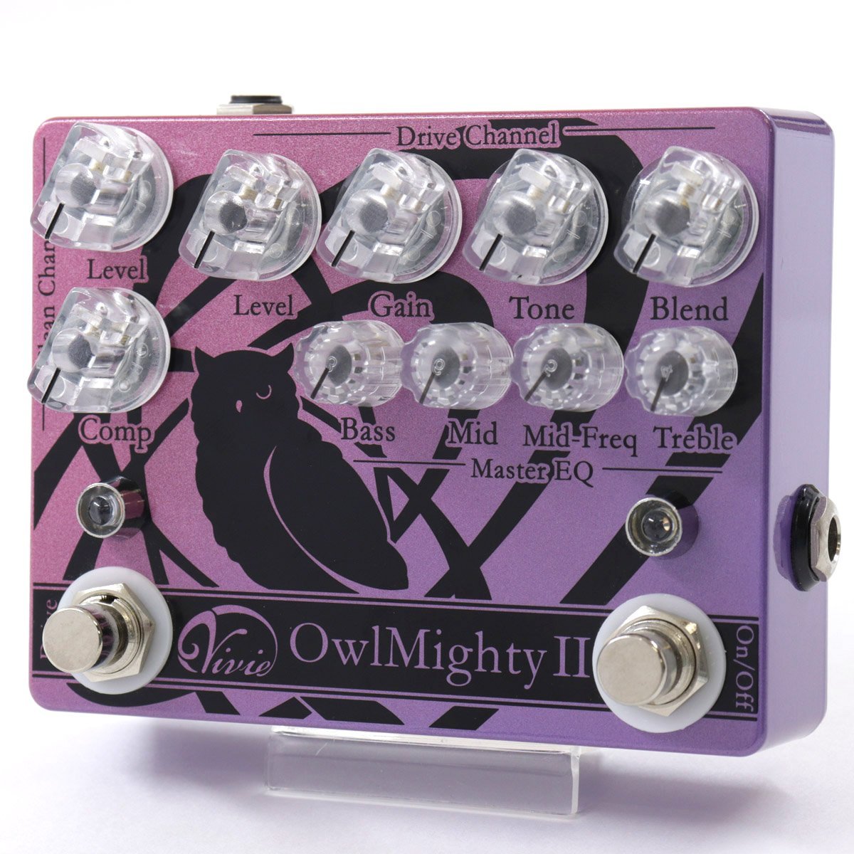 OwlMighty Vivie 初期型 Vivie ( ビビー ) OwlMighty ベース用プリアンプ 送料無料