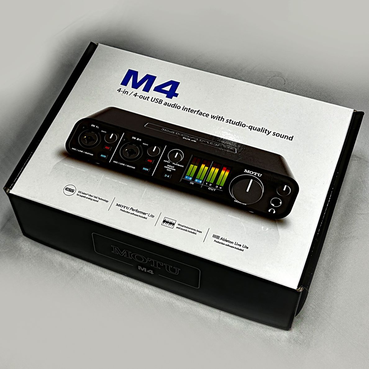 MOTU M4 4in4out オーディオインターフェイス（B級特価/送料無料
