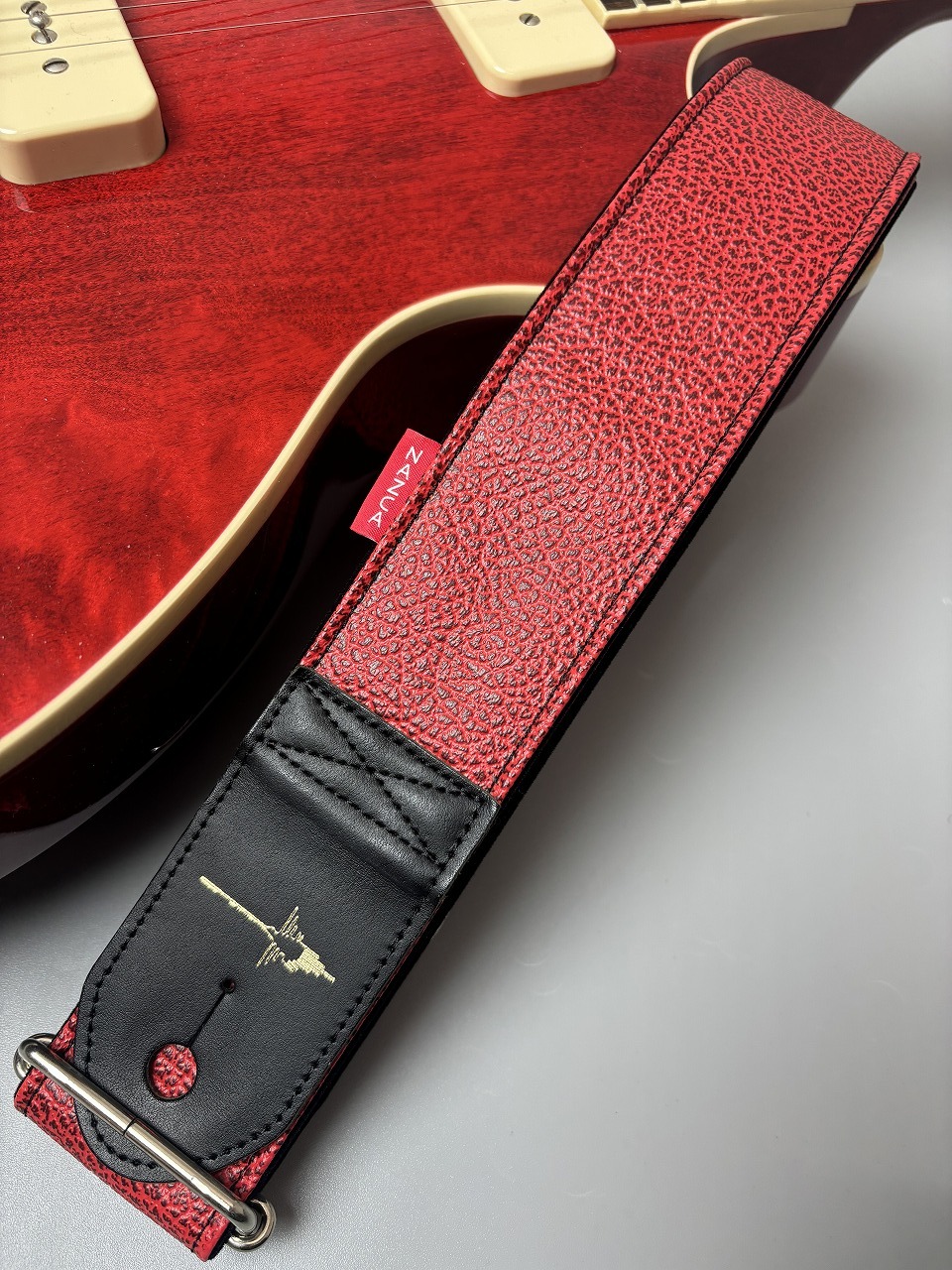 NAZCA NAZCA STRAP Garnet（新品）【楽器検索デジマート】