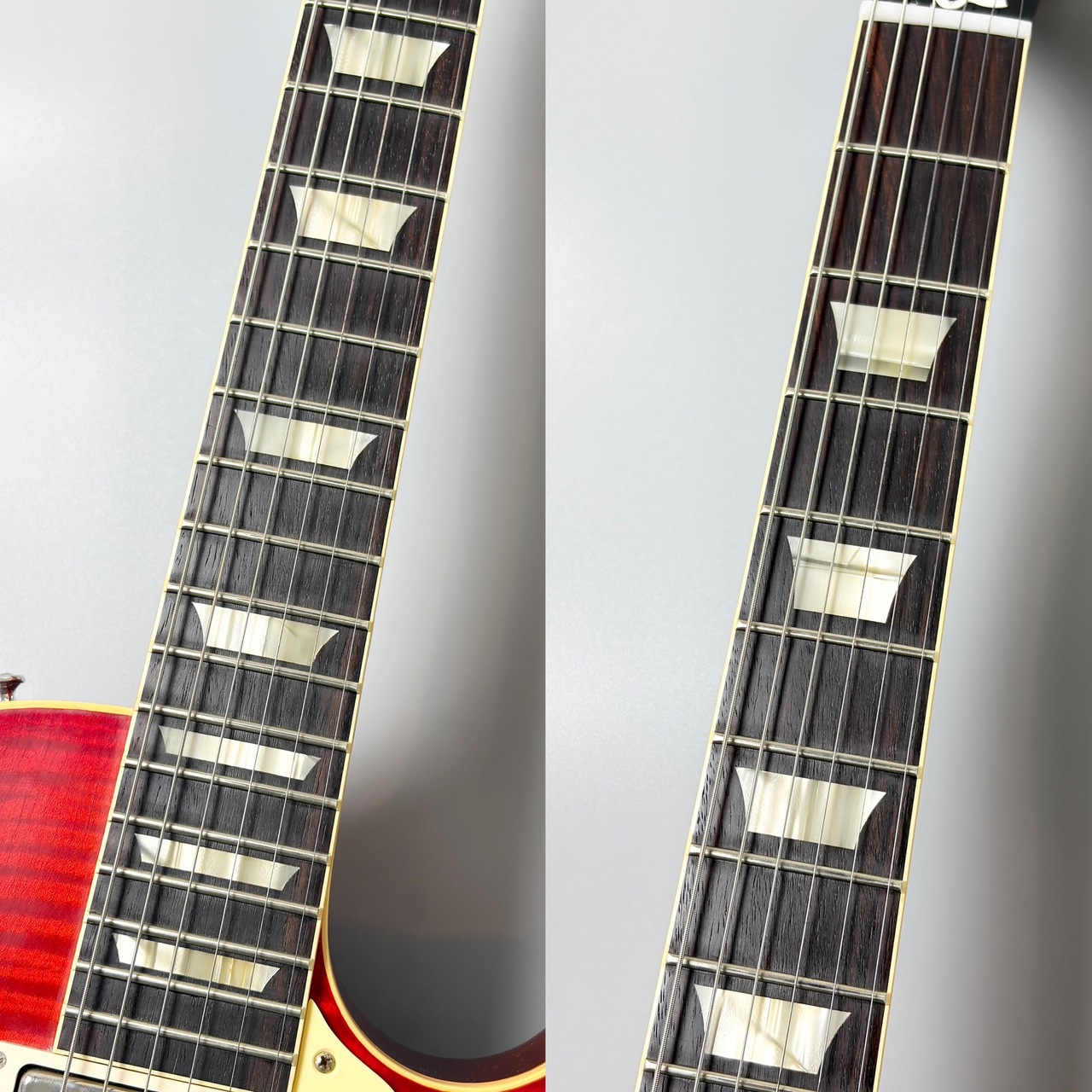 Gibson Custom Shop 【漆黒指板&極上杢】1959 Les Paul Standard