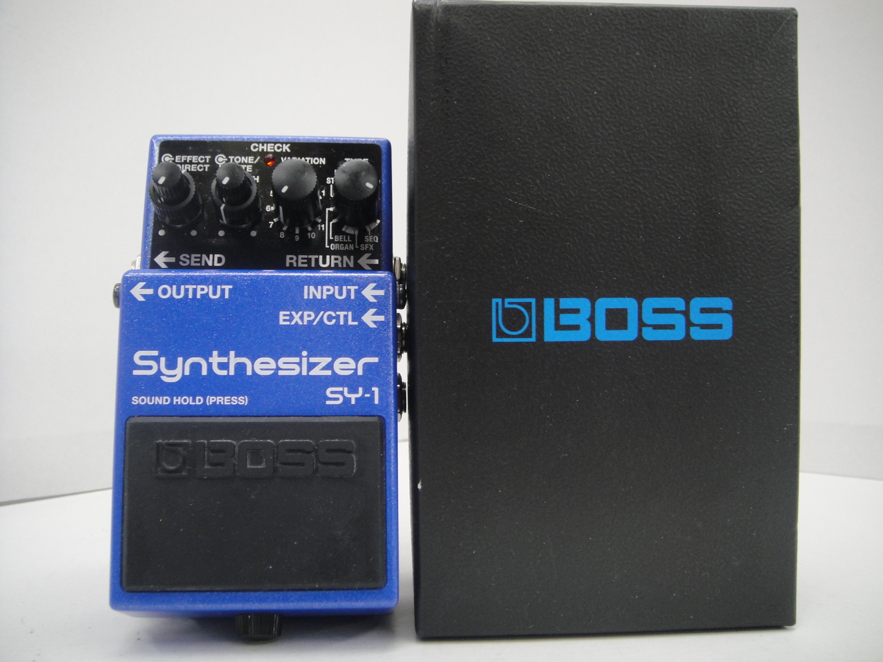 BOSS SY-1 Synthesizer（中古/送料無料）【楽器検索デジマート】