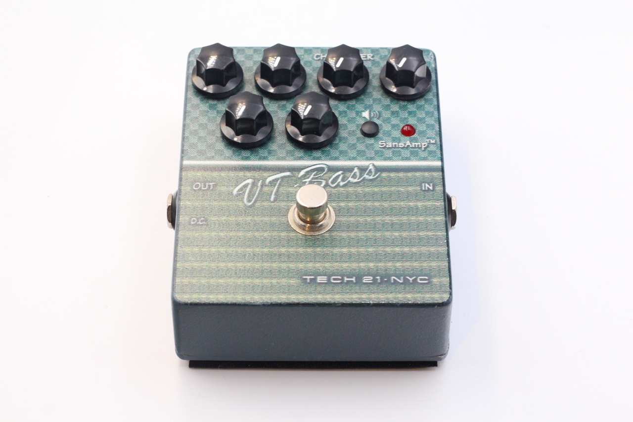 Tech21 SansAmp VT BASS DI ベースエフェクター中古 TECH21 VT BASS（中古）【楽器検索デジマート】