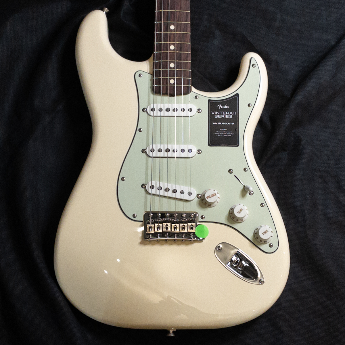 FENDER　vintera II 60s Stratocaster　美品 Fender Vintera II '60s Stratocaster, Rosewood Fingerboard