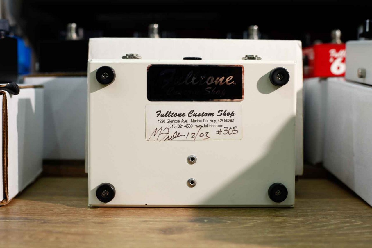 Fulltone Custom Shop Limited Edition Full-Drive 2 Switchable 