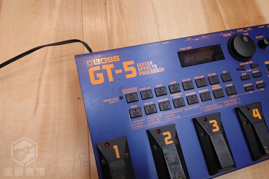 BOSS GT-5 Guiter Effects Processor（中古）【楽器検索デジマート】