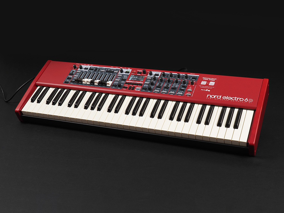 CLAVIA Nord Electro 6D 61（新品特価/送料無料）［デジマートSALE