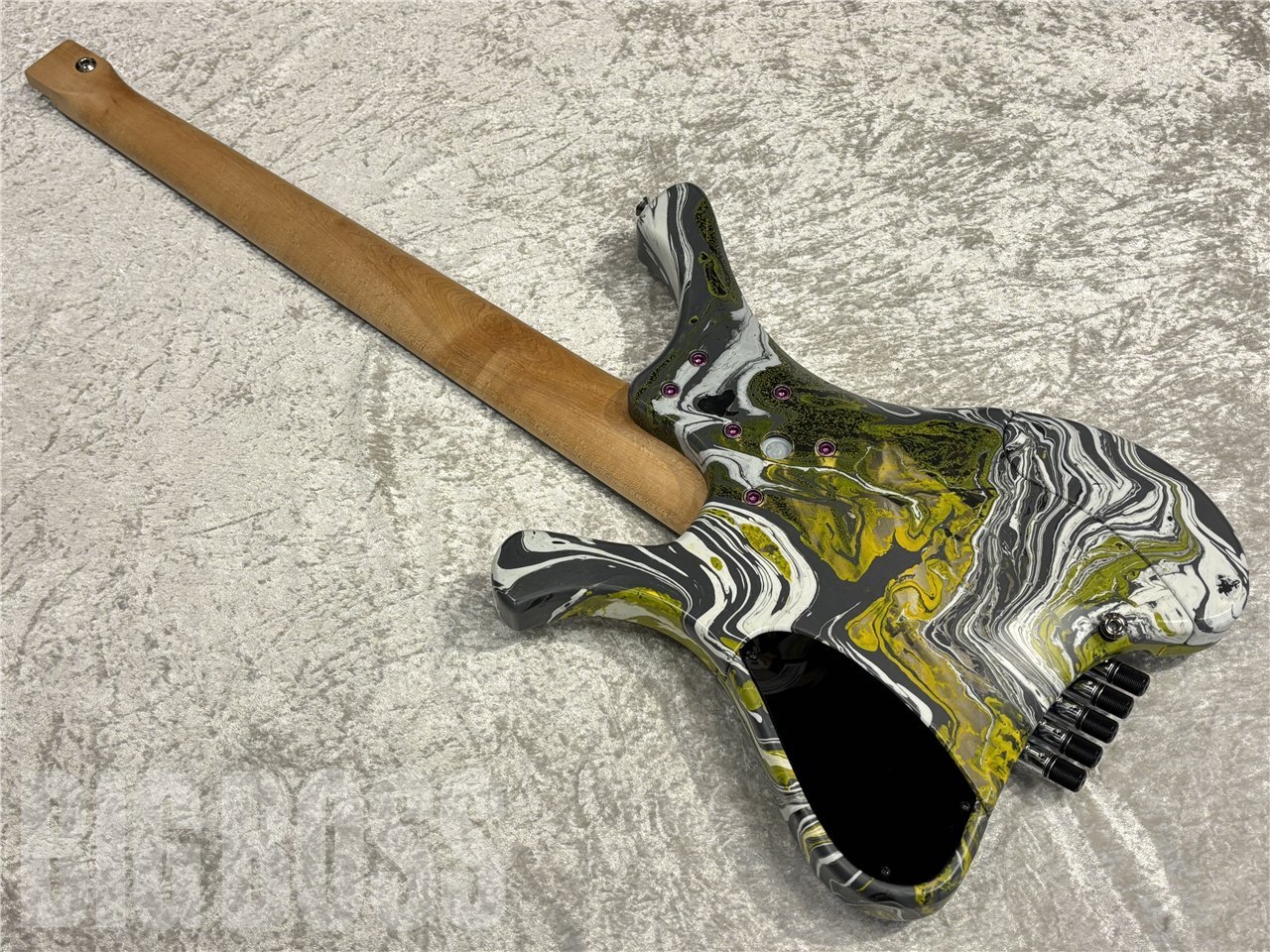 EGO Guitar Bass Mine 5【Steam Punk】（新品/送料無料）【楽器