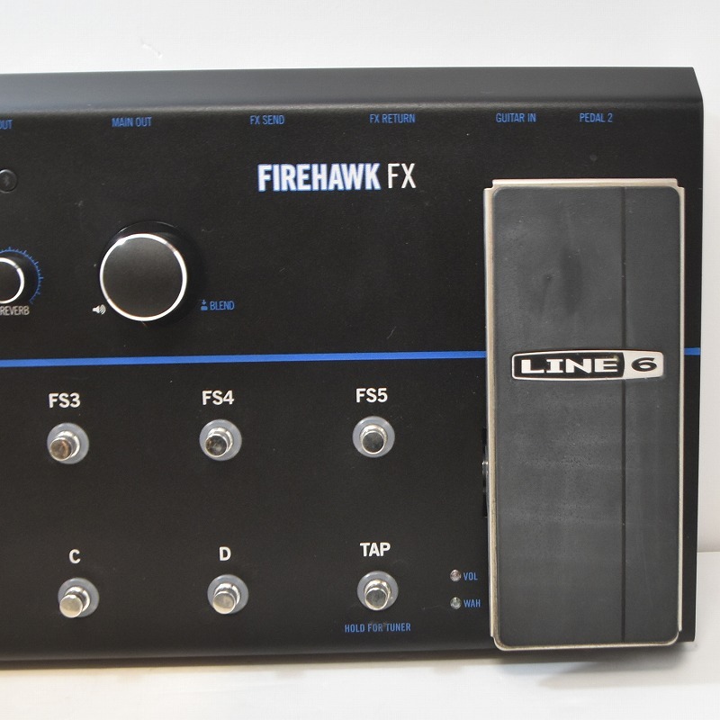 LINE 6 Firehawk FX Guitar Floor Multi-Effects Pedal 【心斎橋店