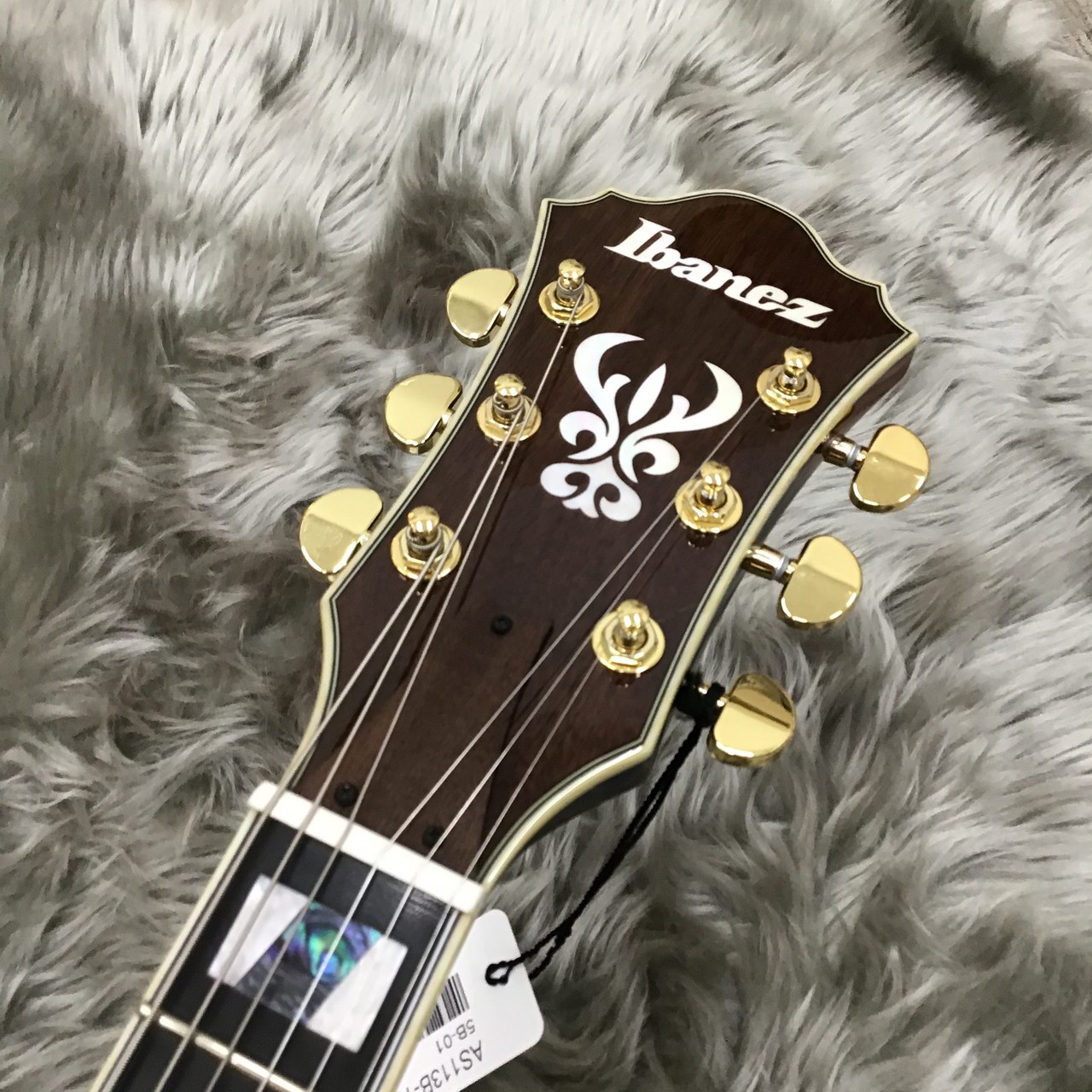 Ibanez AS113B-TBC Tobacco Brown【限定モデル】【現物画像