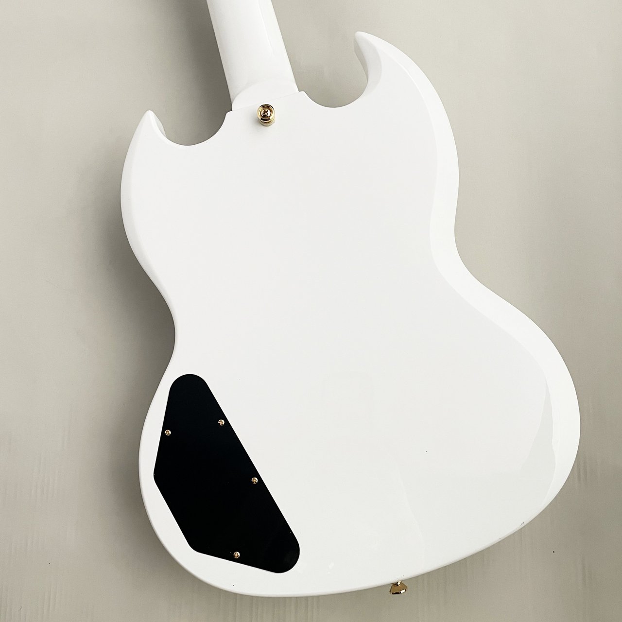 【調整済•純正ケース付】Epiphone SG Pro Epiphone エピフォン SG Pro ホワイト エレキギター ※中古
