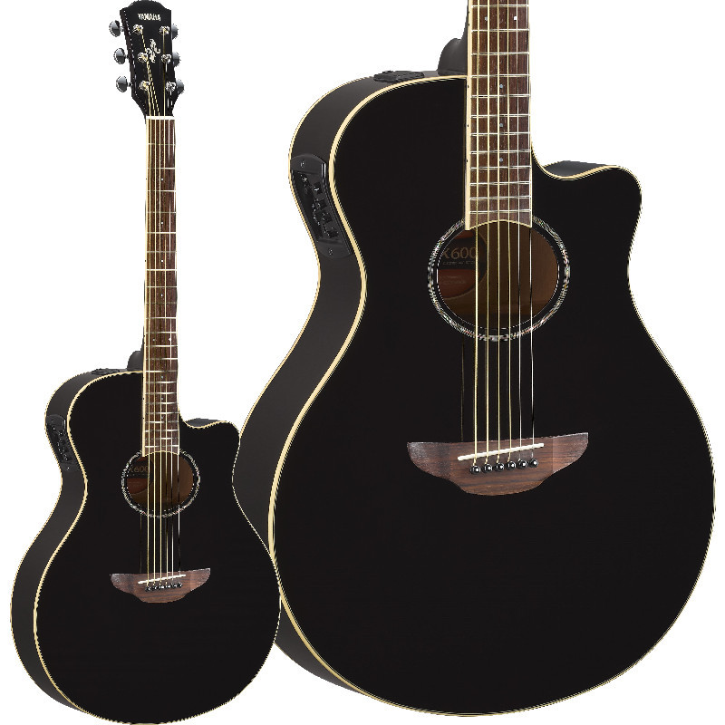 YAMAHA APX600 -BLACK- 【エントリーモデル】【店頭未展示品】(お取り寄せ商品)（新品）【楽器検索デジマート】