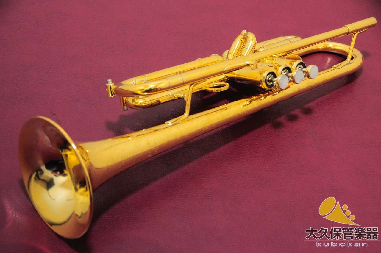 Getzen ゲッツェン “CAPRI” 590 GP Special Engraving Bell B